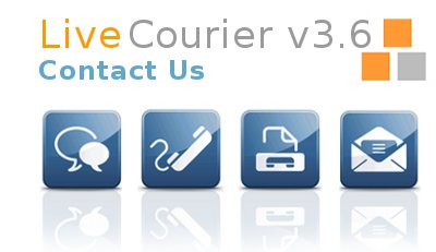 Contact Live Courier Software