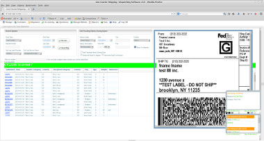 Print Labels During Scan